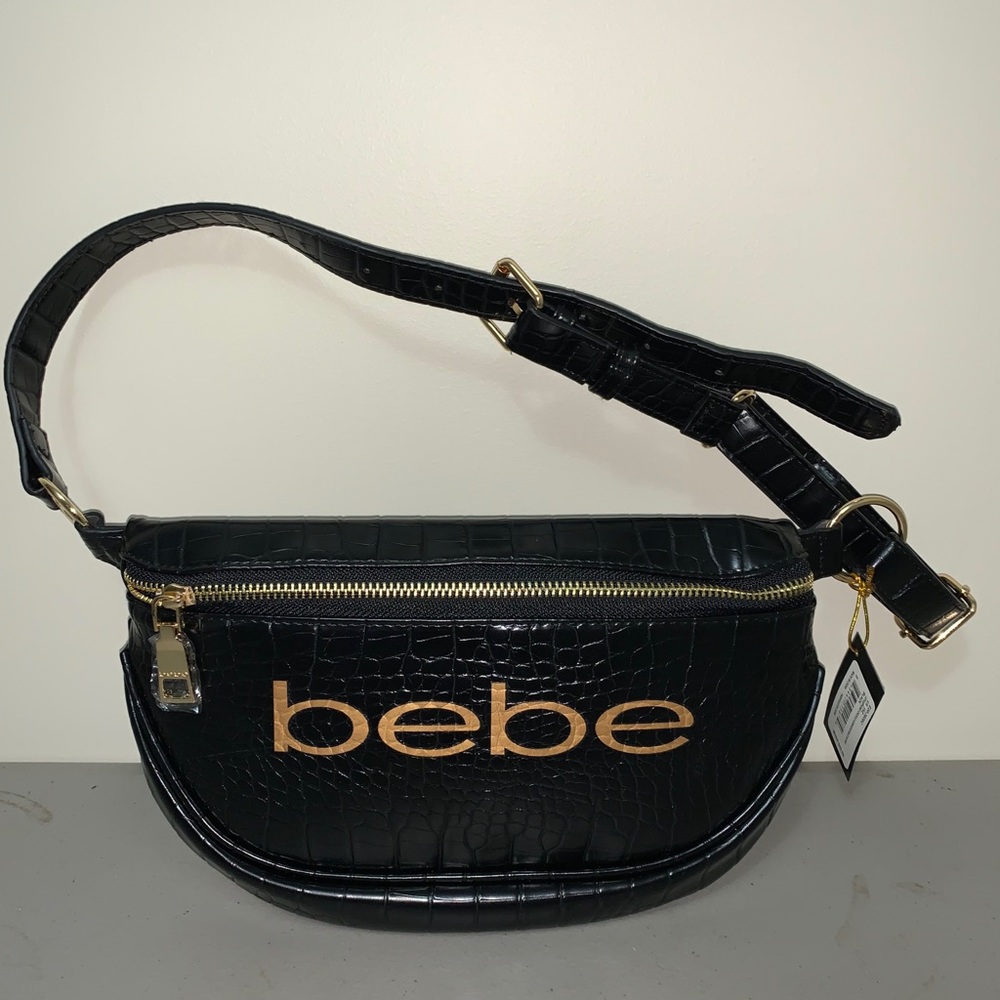 Bebe Josephine Croco Convertible Sling